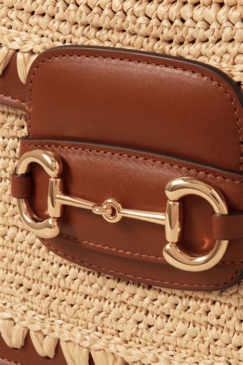 The Gucci Crochet Bag: Horsebit 1955 Collection's Timeless Charm